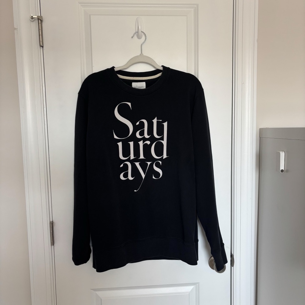 Saturdays NYC Sweatshirt Crewneck - Picture 2 of 7